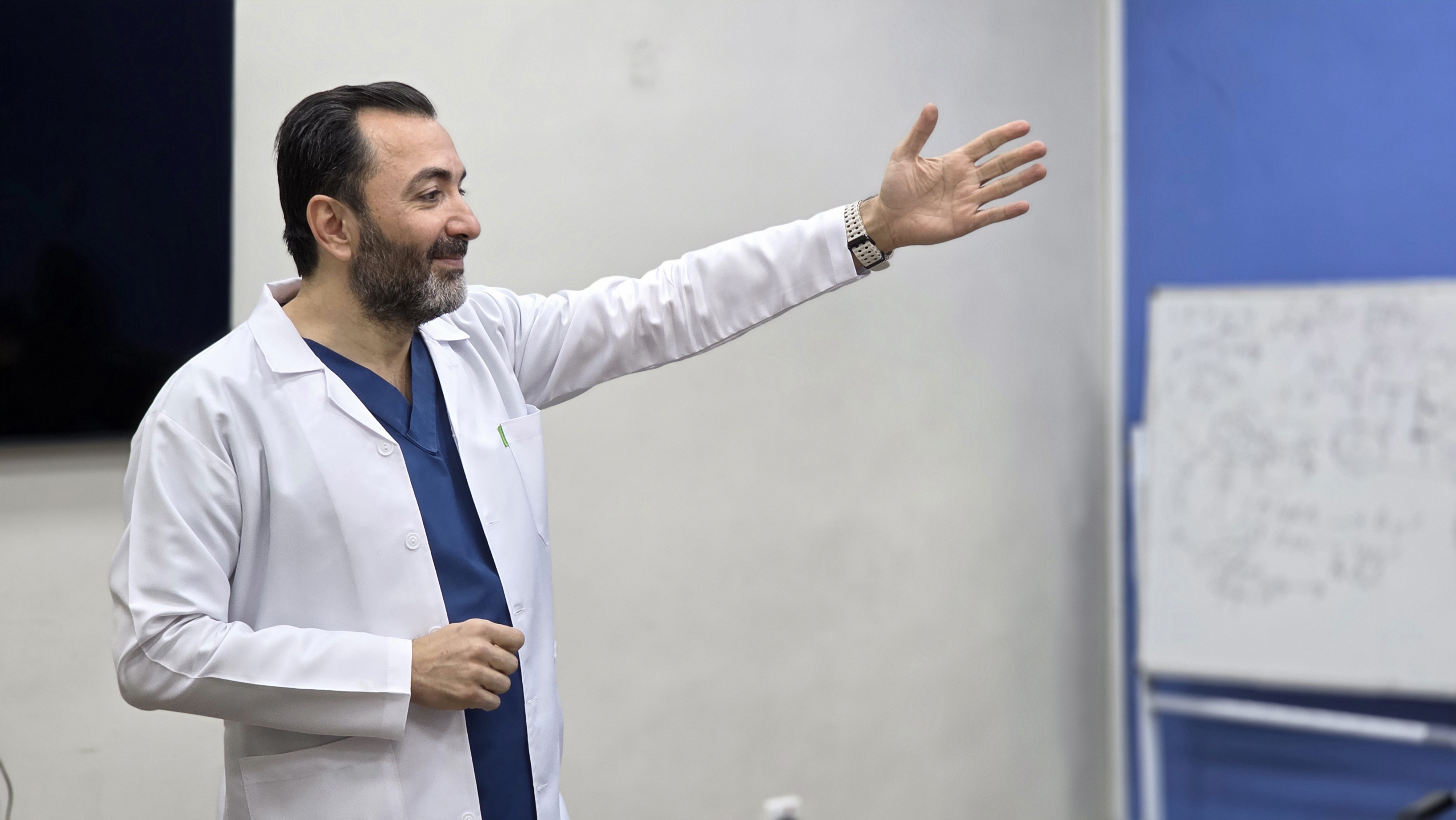 رعاية جراحية تتمحور حول المريض - د. عمر منصور (الشريحة 6)